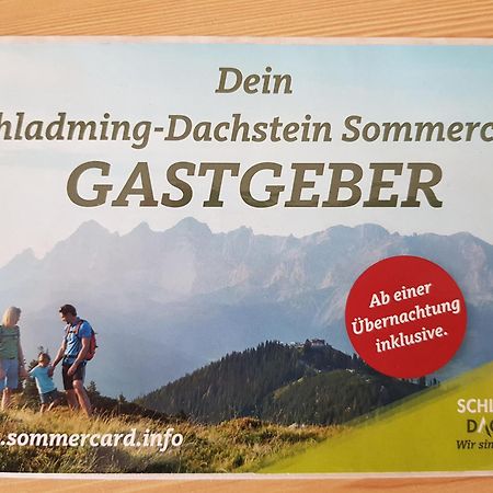 Appartement Anna Schladming Esterno foto